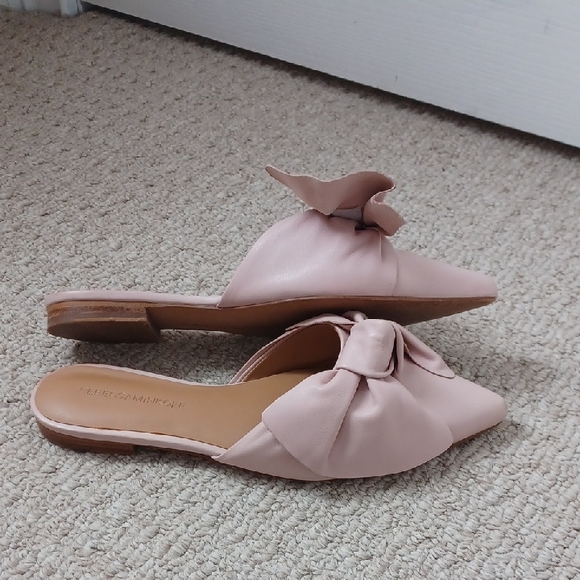 Rebecca Minkoff Blush Bow Mules - Picture 2 of 3